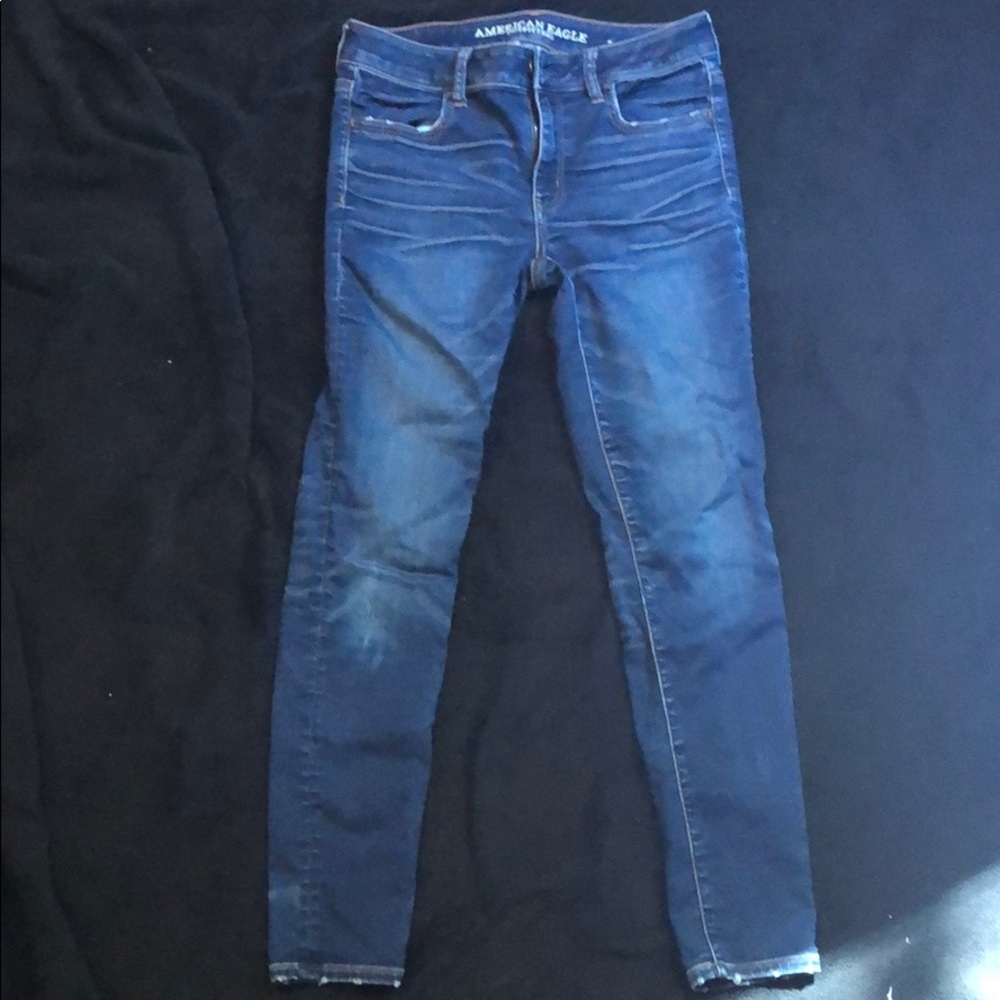 Super stretch American Eagle Jeggings